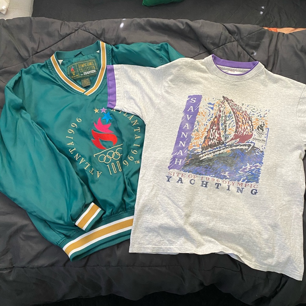 Olympic tops